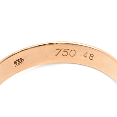 カルティエ Cartier トリニティクラシック ホワイトゴールド×イエローゴールド×ピンクゴールド K18WG K18YG K18PG #48(JP8) リング 指輪 3連 3カラー 18K 750 8号