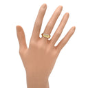 カルティエ Cartier トリニティクラシック ホワイトゴールド×イエローゴールド×ピンクゴールド K18WG K18YG K18PG #48(JP8) リング 指輪 3連 3カラー 18K 750 8号