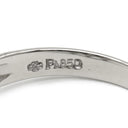 ノンブランド NON BRAND ダイヤリング プラチナシルバー Pt850 ダイヤモンド リング 指輪 10P 10粒 11号