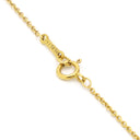 ティファニー Tiffany & Co オープンハート イエローゴールド K18YG ネックレス 750YG エルサペレッティ