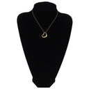 ティファニー Tiffany & Co オープンハート イエローゴールド K18YG ネックレス 750YG エルサペレッティ