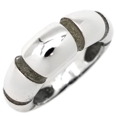 モーブッサン MAUBOUSSIN ホワイトゴールド K18WG リング 指輪 750 18K 18金 10号