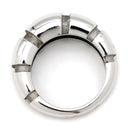 モーブッサン MAUBOUSSIN ホワイトゴールド K18WG リング 指輪 750 18K 18金 10号