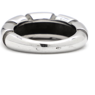 モーブッサン MAUBOUSSIN ホワイトゴールド K18WG リング 指輪 750 18K 18金 10号