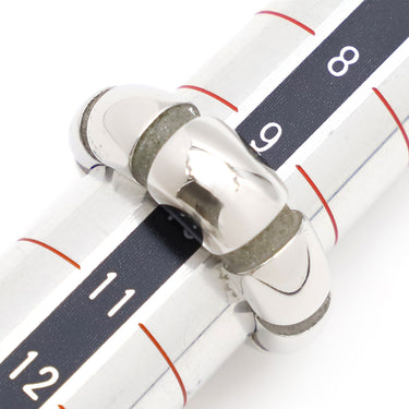 モーブッサン MAUBOUSSIN ホワイトゴールド K18WG リング 指輪 750 18K 18金 10号