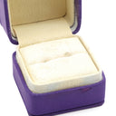 モーブッサン MAUBOUSSIN ホワイトゴールド K18WG リング 指輪 750 18K 18金 10号