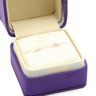 モーブッサン MAUBOUSSIN ホワイトゴールド K18WG リング 指輪 750 18K 18金 10号