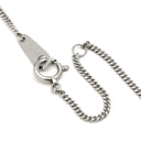 ノンブランド NON BRAND ダイヤペンダント プラチナシルバー Pt850 ダイヤモンド ネックレス 1P 1粒