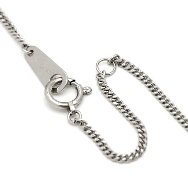 ノンブランド NON BRAND ダイヤペンダント プラチナシルバー Pt850 ダイヤモンド ネックレス 1P 1粒