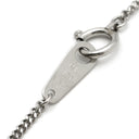 ノンブランド NON BRAND ダイヤペンダント プラチナシルバー Pt850 ダイヤモンド ネックレス 1P 1粒