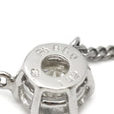 ノンブランド NON BRAND ダイヤペンダント プラチナシルバー Pt850 ダイヤモンド ネックレス 1P 1粒