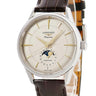 腕時計 ロンジン LONGINES フラッグシップ ヘリテージ ムーンフェイズ L4.815.4.78.2 自動巻き メンズ シルバー アイボリー バー　