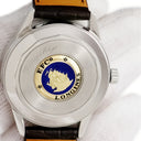 腕時計 ロンジン LONGINES フラッグシップ ヘリテージ ムーンフェイズ L4.815.4.78.2 自動巻き メンズ シルバー アイボリー バー　