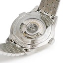 腕時計 モンブラン Montblanc ヘリテイジ スピリット オルビス テラルム 112309 自動巻き メンズ 新品同様 ブルー ヘリテージ