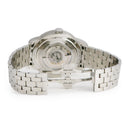 腕時計 モンブラン Montblanc ヘリテイジ スピリット オルビス テラルム 112309 自動巻き メンズ 新品同様 ブルー ヘリテージ