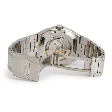 腕時計 グラスヒュッテ オリジナル GLASHUTTE ORIGINAL セブンティーズ パノラマデイト 2-39-47-11-12-14 自動巻き メンズ シルバー スクエア