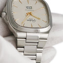 腕時計 グラスヒュッテ オリジナル GLASHUTTE ORIGINAL セブンティーズ パノラマデイト 2-39-47-11-12-14 自動巻き メンズ シルバー スクエア