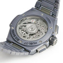 腕時計 ウブロ HUBLOT ビッグバン インテグラル グレーセラミック 451.FX.6923.FX 自動巻き メンズ スケルトン インテグレーテッド