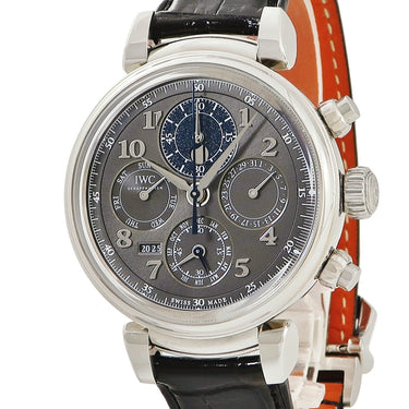 腕時計 IWC IWC ダ ヴィンチ パーペチュアルカレンダー クロノグラフ IW392103 自動巻き メンズ 永久カレンダー ムーンフェイズ