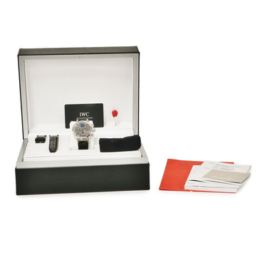 腕時計 IWC IWC ダ ヴィンチ パーペチュアルカレンダー クロノグラフ IW392103 自動巻き メンズ 永久カレンダー ムーンフェイズ