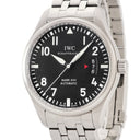 腕時計 IWC IWC パイロットウォッチ マーク17 IW326504 自動巻き メンズ ブラック