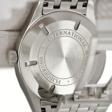 腕時計 IWC IWC パイロットウォッチ マーク17 IW326504 自動巻き メンズ ブラック