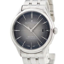 腕時計 ボーム&メルシエ BAUME&MERCIER クリフトン ボーマティック COSC M0A10551 自動巻き メンズ グレー グラデーション デイト