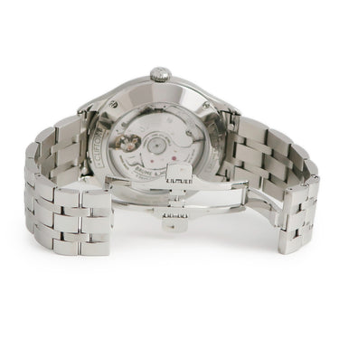 腕時計 ボーム&メルシエ BAUME&MERCIER クリフトン ボーマティック COSC M0A10551 自動巻き メンズ グレー グラデーション デイト