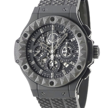 腕時計 ウブロ HUBLOT ビッグバン アエロバン デペッシュ モード リミテッド 311.CI.1170.VR.DPM13 自動巻き メンズ OH済 限定