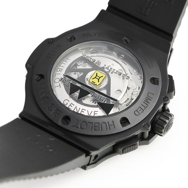 腕時計 ウブロ HUBLOT ビッグバン アエロバン デペッシュ モード リミテッド 311.CI.1170.VR.DPM13 自動巻き メンズ OH済 限定