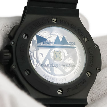 腕時計 ウブロ HUBLOT ビッグバン アエロバン デペッシュ モード リミテッド 311.CI.1170.VR.DPM13 自動巻き メンズ OH済 限定