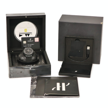 腕時計 ウブロ HUBLOT ビッグバン アエロバン デペッシュ モード リミテッド 311.CI.1170.VR.DPM13 自動巻き メンズ OH済 限定