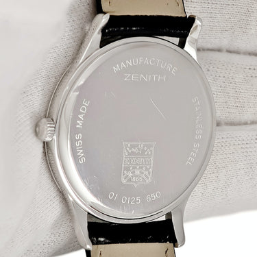 腕時計 ゼニス ZENITH クラス エリート ハンドワインド 01.0125.650 手巻き メンズ デイト バー アラビア スモールセコンド