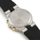 腕時計 ブルガリ BVLGARI ディアゴノ スポーツ クロノグラフ CH35SG クオーツ メンズ K18YG×SS コンビ ブラック デイト