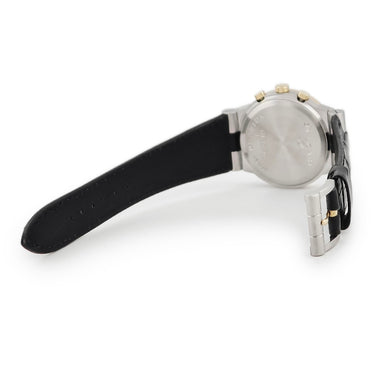 腕時計 ブルガリ BVLGARI ディアゴノ スポーツ クロノグラフ CH35SG クオーツ メンズ K18YG×SS コンビ ブラック デイト