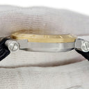 腕時計 ブルガリ BVLGARI ディアゴノ スポーツ クロノグラフ CH35SG クオーツ メンズ K18YG×SS コンビ ブラック デイト