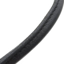 エルメス HERMES ガーデンパーティーTPM ネイビー×ブラック トワルソーアッシュ レザー トートバッグ シルバー金具 黒 紺