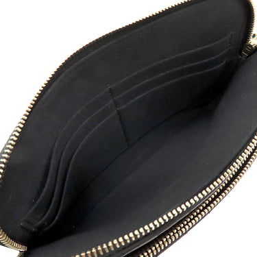 シャネル CHANEL マトラッセ AP3738 ブラック ラムスキン チェーンウォレット ゴールド金具 黒 斜め掛け チェーンショルダー ココマーク