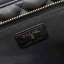 シャネル CHANEL マトラッセ AP3738 ブラック ラムスキン チェーンウォレット ゴールド金具 黒 斜め掛け チェーンショルダー ココマーク