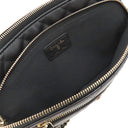 シャネル CHANEL マトラッセ AP3738 ブラック ラムスキン チェーンウォレット ゴールド金具 黒 斜め掛け チェーンショルダー ココマーク