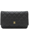 シャネル CHANEL マトラッセ AP0250 ブラック キャビアスキン チェーンウォレット ゴールド金具 黒 斜め掛け チェーンショルダー