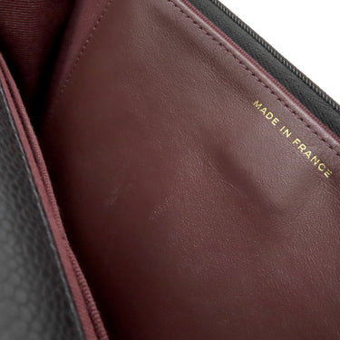 シャネル CHANEL マトラッセ AP0250 ブラック キャビアスキン チェーンウォレット ゴールド金具 黒 斜め掛け チェーンショルダー