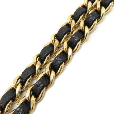 シャネル CHANEL マトラッセ AP0250 ブラック キャビアスキン チェーンウォレット ゴールド金具 黒 斜め掛け チェーンショルダー