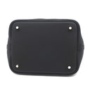 エルメス HERMES ピコタンロックMM ブラック トリヨンクレマンス ハンドバッグ シルバー金具 新品 未使用 黒