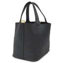 エルメス HERMES ピコタンロックMM ブラック トリヨンクレマンス ハンドバッグ ゴールド金具 新品 未使用 黒