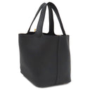 エルメス HERMES ピコタンロックMM ブラック トリヨンクレマンス ハンドバッグ ゴールド金具 新品 未使用 黒