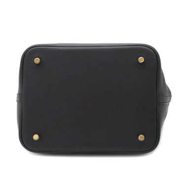 エルメス HERMES ピコタンロックMM ブラック トリヨンクレマンス ハンドバッグ ゴールド金具 新品 未使用 黒