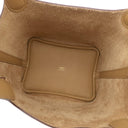 エルメス HERMES ピコタンロックPM ビスキュイ トリヨンクレマンス ハンドバッグ ゴールド金具 新品 未使用 茶