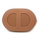 エルメス HERMES インザループ18 ゴールド トリヨンクレマンス ヴォースイフト ハンドバッグ ゴールド金具 新品 未使用 茶