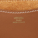 エルメス HERMES インザループ18 ゴールド トリヨンクレマンス ヴォースイフト ハンドバッグ ゴールド金具 新品 未使用 茶